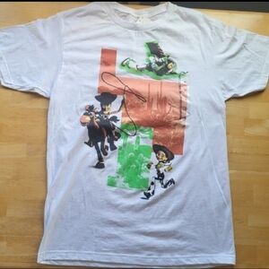 Disney Toy Story Buzz Lightweight Tee Shirt Size Medium Cotton